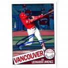 Leonardo Jimenez autograph